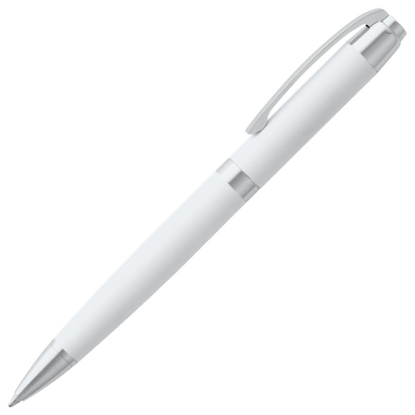 Ручка шариковая Razzo Chrome, ver.2, белый, 14,2х1,2 см