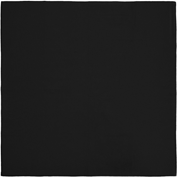 Бандана Overhead, черная, 60х60 см