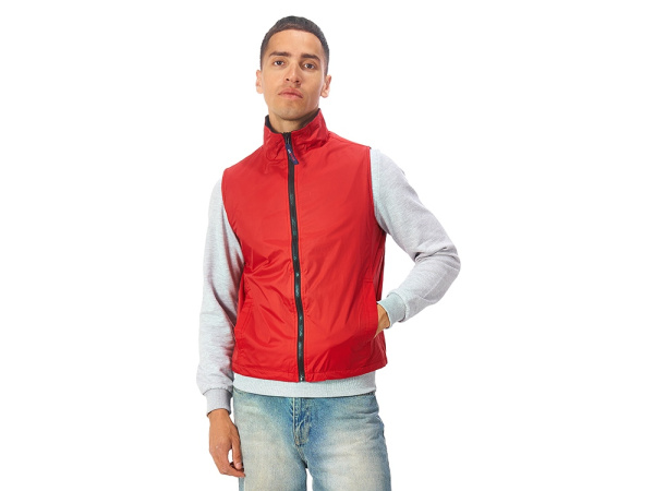 Жилет "Clermont", Размер XL, Цвет красный