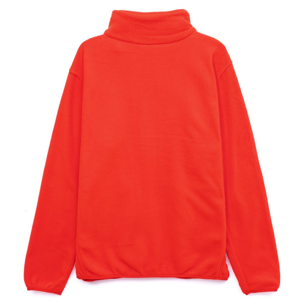 Куртка флисовая унисекс Nesse, красная, XS–XXL