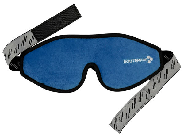 3D Маска для глаз «Эволюция», M, Цвет синий