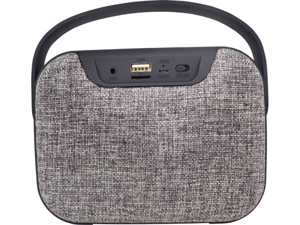 Портативная колонка «Mysound Mia», Цвет серый