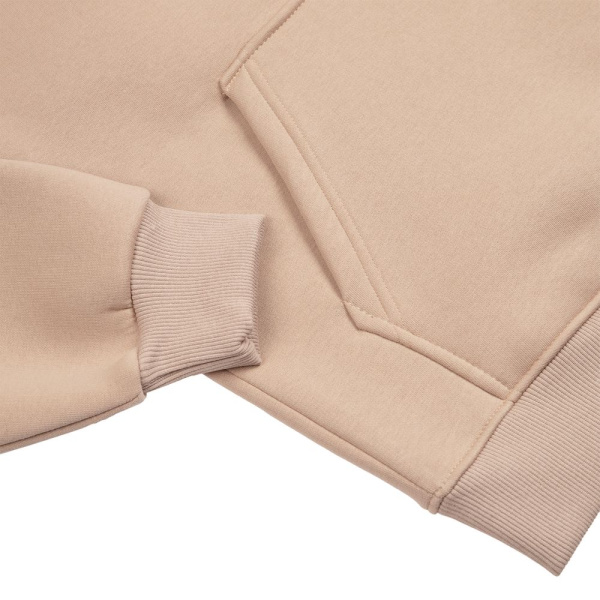 Худи Kulonga Oversize, бежевое (песочное), XL–4XL