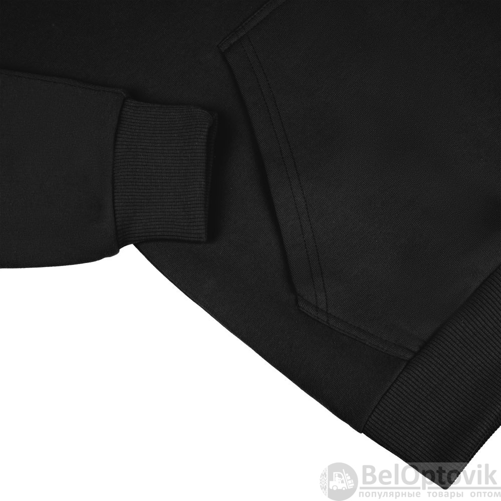 Худи Kirenga 2.0, черное, XS–5XL