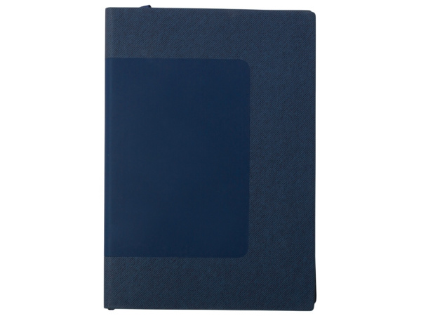 Бизнес блокнот А5 «Supreme», Цвет темно-синий