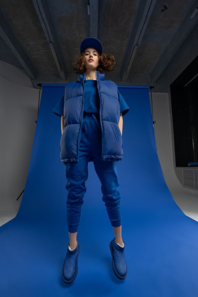 Джоггеры J2, синие, XS–XXL