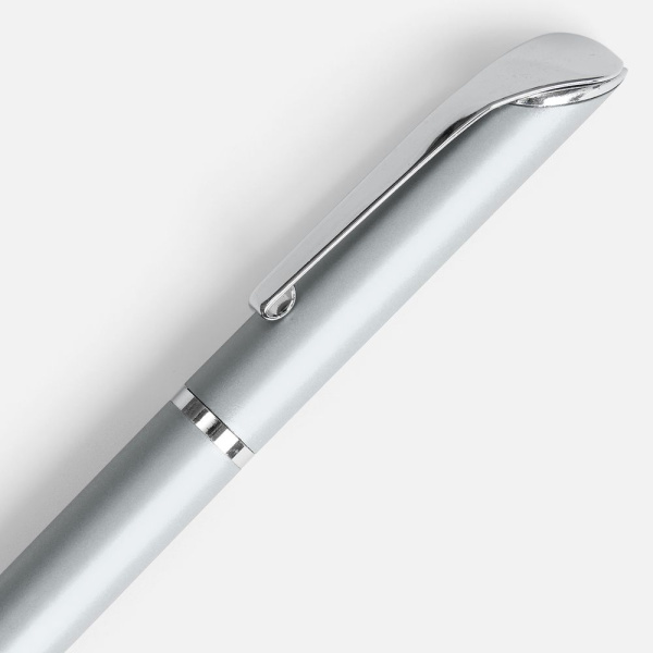 Ручка шариковая Glide, серая, 13,5х1,2 см