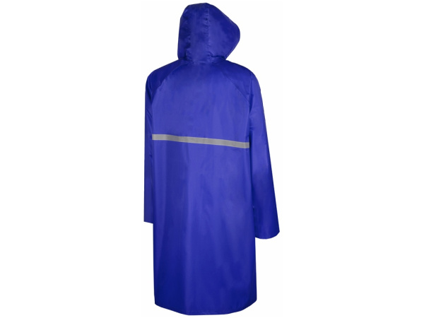 Дождевик со светоотражающей тесьмой «Lanai», Размер M-L, Цвет классический синий