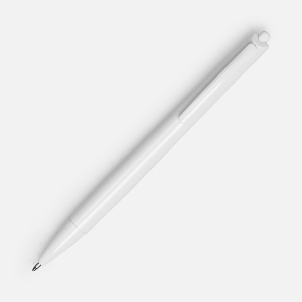 Ручка шариковая Tick, белая, 14х1 см
