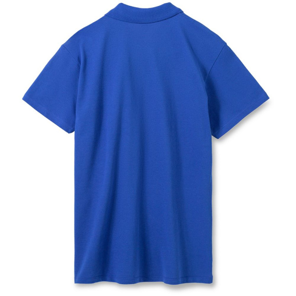 Рубашка поло мужская Summer 170, ярко-синяя (royal), XS–XXL