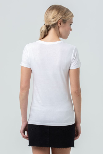 Футболка женская Regent Fit Women, белая, S–XXL