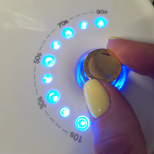 Гибридная лампа для маникюра/педикюра KANGTUO Nail 48 W 2в1 LED/UV