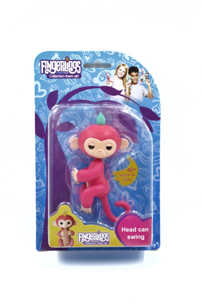 Обезьянка Fingerlings на палец