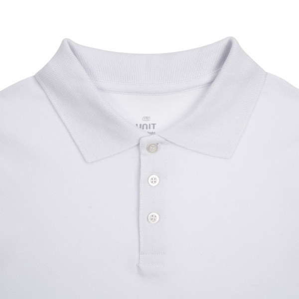 Рубашка поло мужская Virma Light, белая, S–4XL