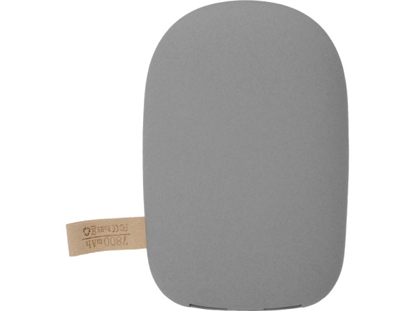 Внешний аккумулятор в форме камня «Stone», 7800 mAh, Размер 7800 mAh, Цвет серый