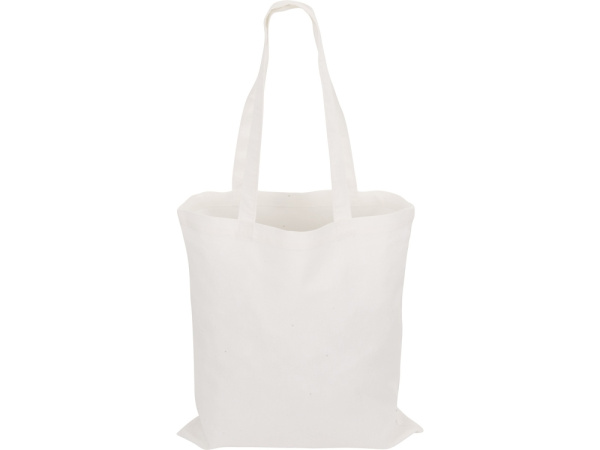 Сумка из хлопка «Carryme 140», 140 г/м2, Цвет белый