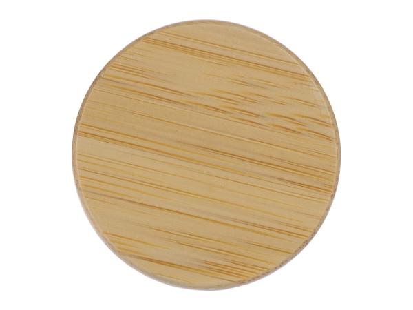 Стеклянная бутылка для воды в силиконовом чехле «Refine», Цвет оранжевый