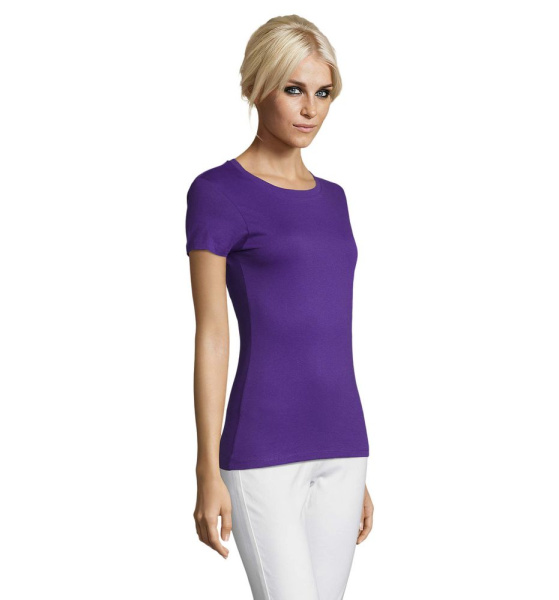 Футболка женская Regent Women, темно-фиолетовая, S–XXL