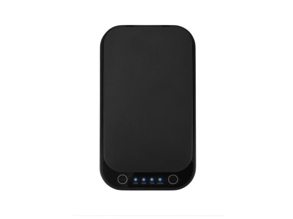 Портативный стерилизатор «Portable Sterilizer» с функцией беспроводной зарядки, Цвет черный