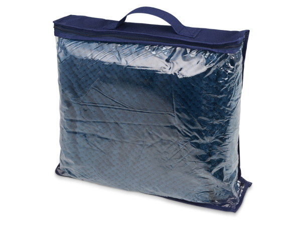 Плед «Фолд», Цвет темно-синий