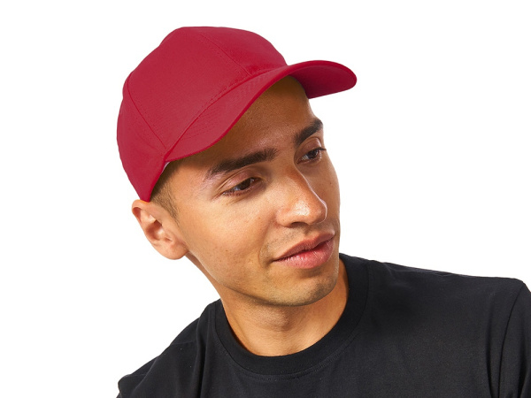 Бейсболка «Detroit», Размер 57, Цвет красный