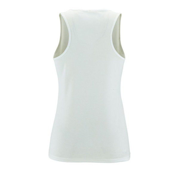 Майка женская Sporty TT Women, белая, XS–XXL