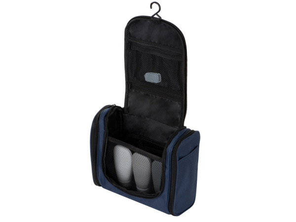 Набор для путешествий «On air», Цвет темно-синий, белый