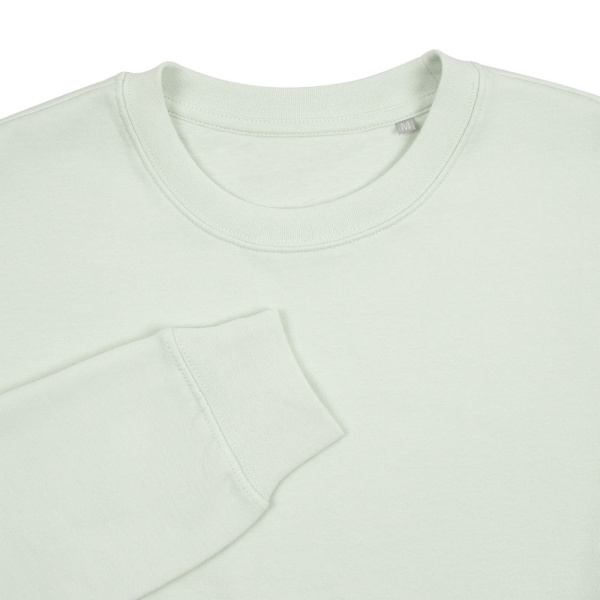 Свитшот унисекс Columbia, светло-зеленый, XS–3XL