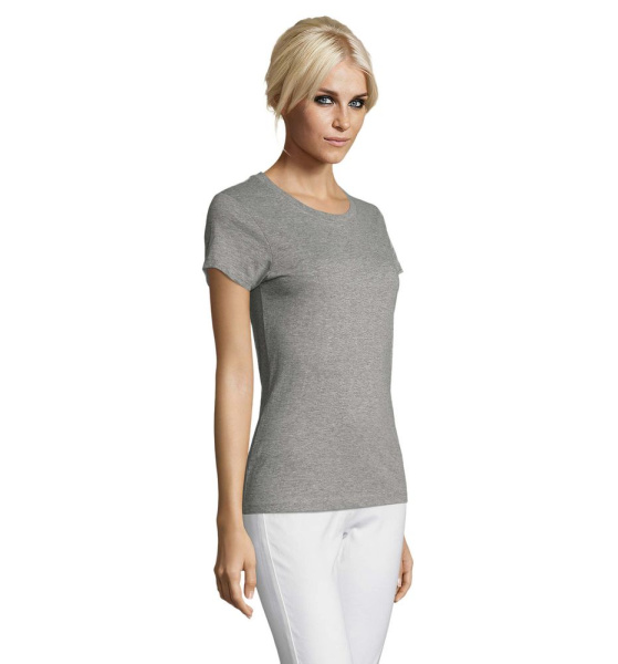 Футболка женская Regent Women, серый меланж, S–XXL