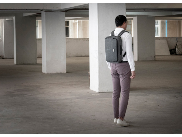 Рюкзак-трансформер Specter Hybrid для ноутбука 16'', Цвет серый