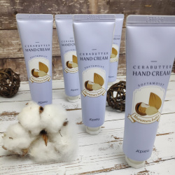 A'PIEU Тающий крем для рук с маслом мурумуру Cerabutter Hand Cream Murumuru Butter, 35 мл     Origin