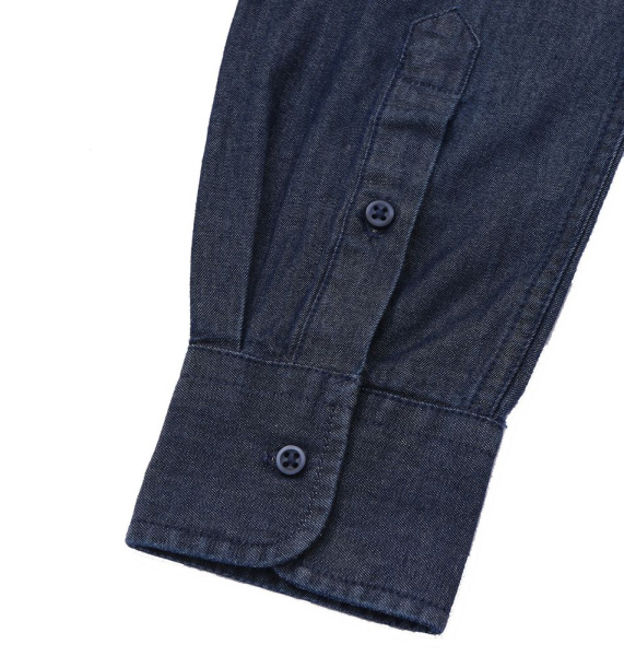 Рубашка женская Barry Women, синяя (деним), XS–XXL