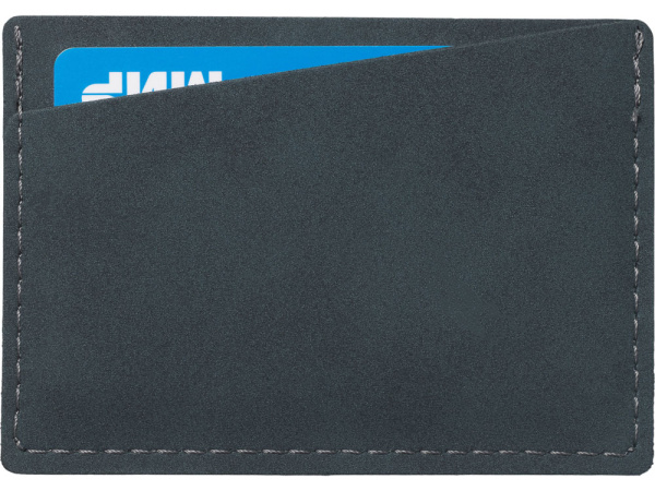 Картхолдер на 3 карты «Alicante», Цвет темно-синий