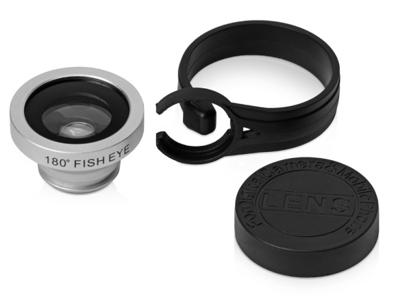 Набор линз для смартфона «Prisma», Цвет черный