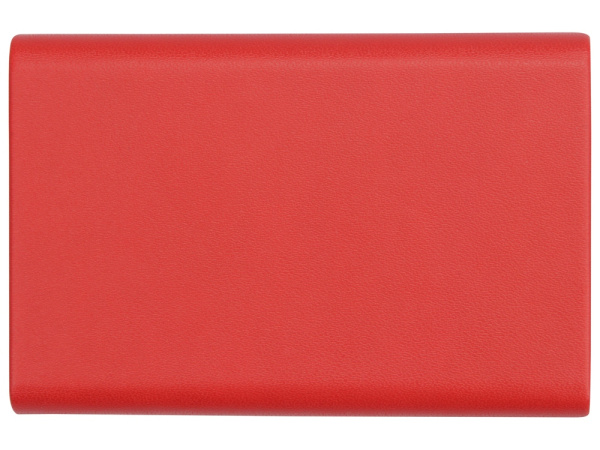 Визитница «Тoledo», Цвет красный