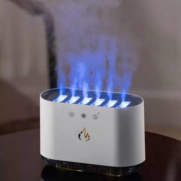 Ультразвуковой увлажнитель воздуха-ночник, 900 мл, 6 режимов свечения / Аромадиффузор