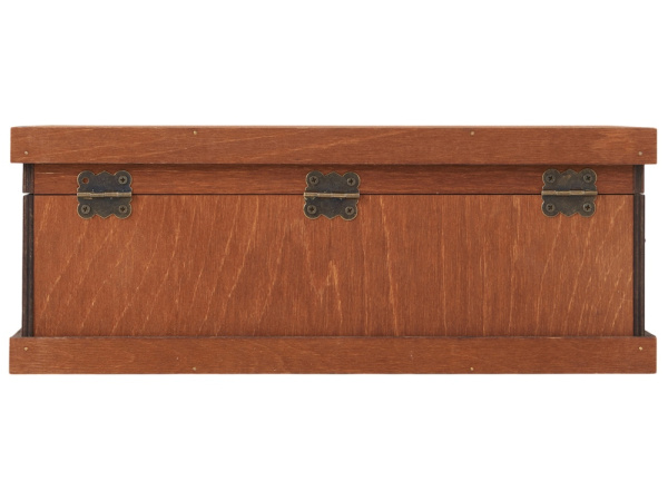 Подарочная коробка для двух бутылок «Cotes de Toul», Цвет коричневый