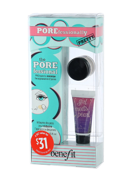 Набор для борьбы с расширенными порами Benefit the POREfessional 3in1