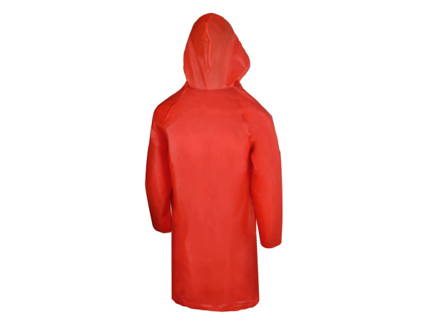 Дождевик «Hawaii» c чехлом унисекс, Размер XL-2XL, Цвет красный