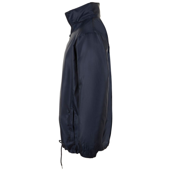 Ветровка унисекс Shift, темно-синяя, XS–3XL