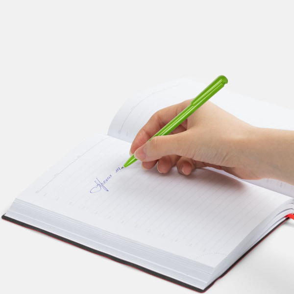 Ручка шариковая Penpal, зеленая, 14,5х1 см