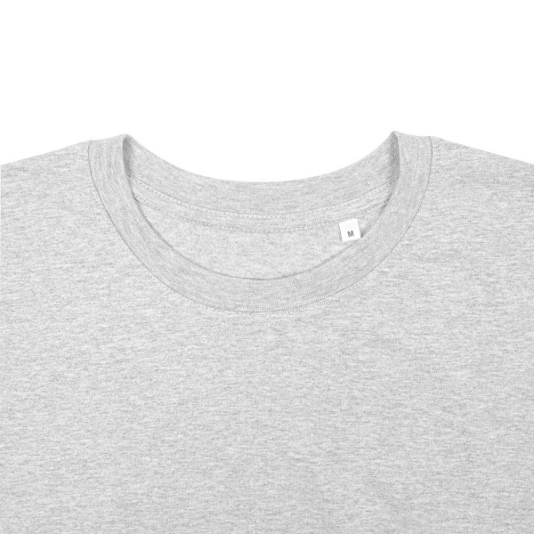 Футболка мужская T-bolka Stretch, серый меланж, S-XXL
