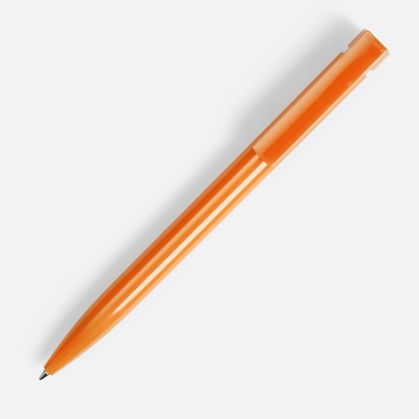 Ручка шариковая Liberty Polished, оранжевая, 14,7х1 см