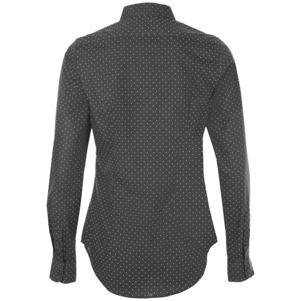 Рубашка женская Becker Women, темно-серая с белым, XS–XXL