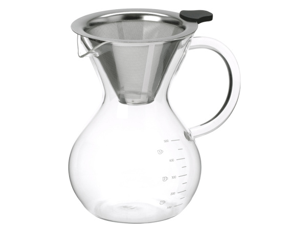 Кемекс с фильтром для заваривания кофе «Drip», Цвет прозрачный