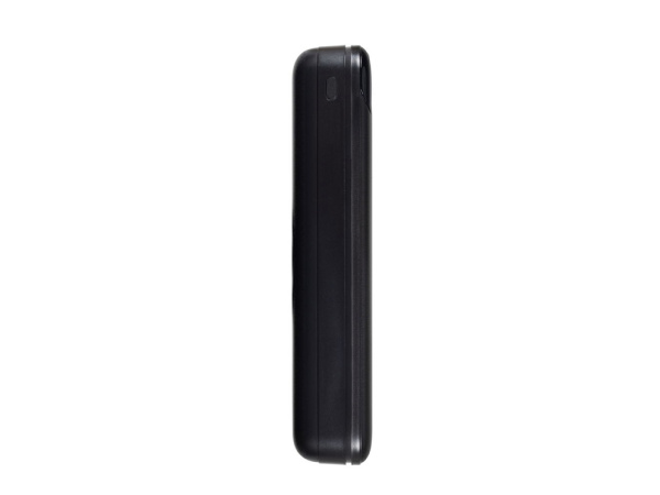 Внешний аккумулятор с дисплеем, 20000 mAh, Цвет черный