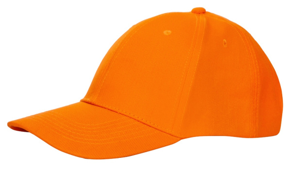 Бейсболка «Oklahoma», Цвет оранжевый