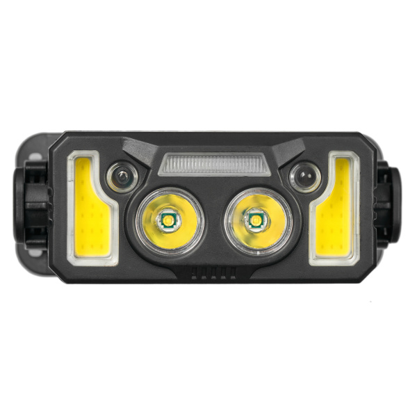 FOCUSray 1328 акку 18650 1200мАН 200 люмен,цифровой дисплей,сенсор,USB кабель 1/180, шт