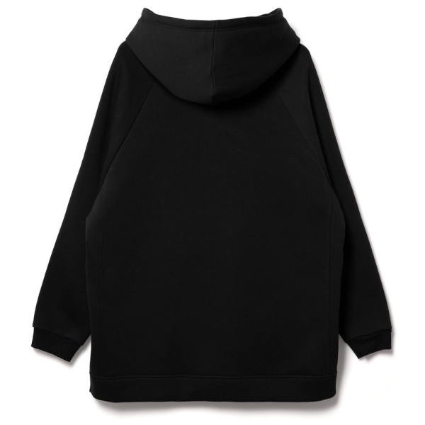 Худи унисекс оверсайз Easy Street, черное, XS–XXL
