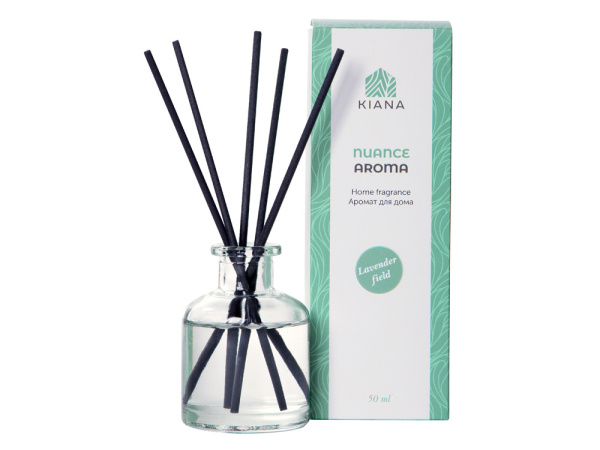 Ароматический диффузор «Lavender field», Цвет прозрачный